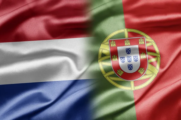 Netherlands and Portugal — Stock Photo, Image