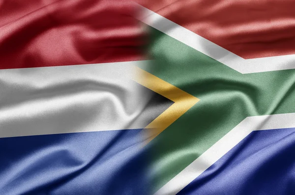 Países Baixos e África do Sul — Fotografia de Stock