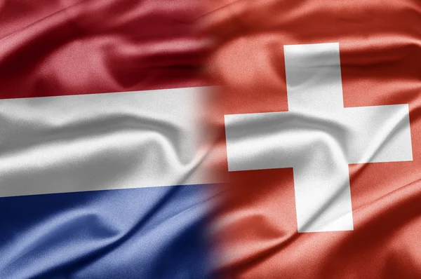 Niederlande und Schweiz — Stockfoto