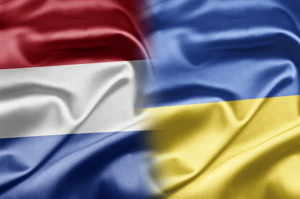 Nederland en Oekraïne — Stockfoto