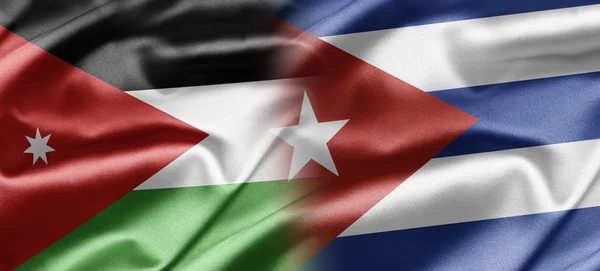 Jordan och Kuba — Stockfoto