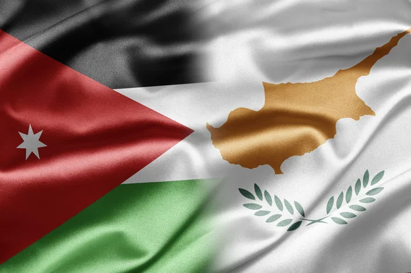 Jordan och Cypern — Stockfoto