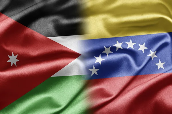Jordan and Venezuela — Stock Photo, Image