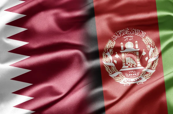 Qatar y Afganistán — Foto de Stock