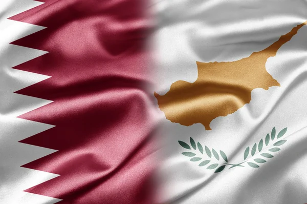 Katar i Cypr — Zdjęcie stockowe