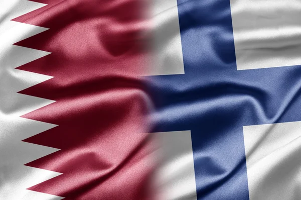 Qatar och finland — Stockfoto