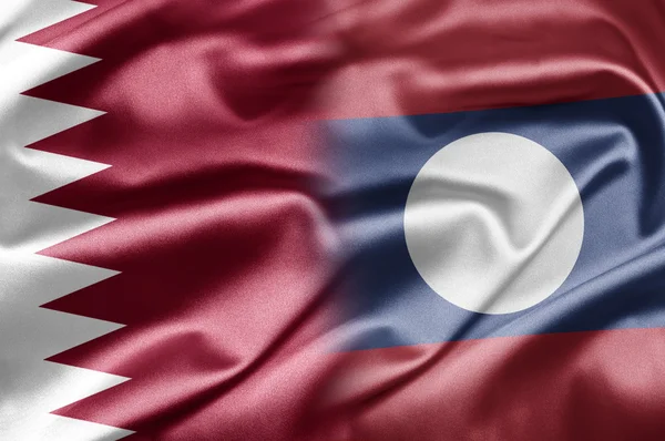 Qatar e Laos — Foto Stock