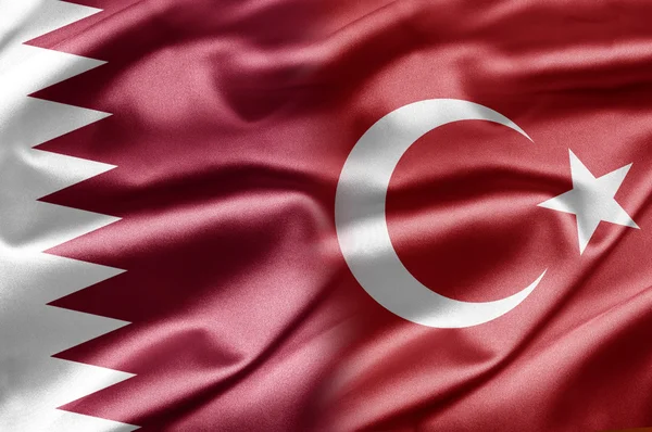 Qatar en Turkije — Stockfoto