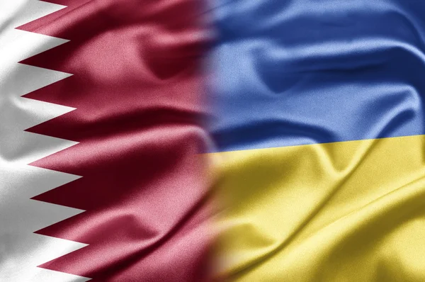 Qatar e Ucraina — Foto Stock