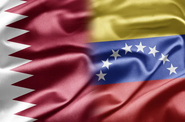 Qatar och venezuela — Stockfoto