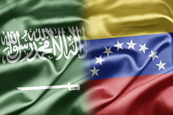 Saúdská Arábie a venezuela — Stock fotografie