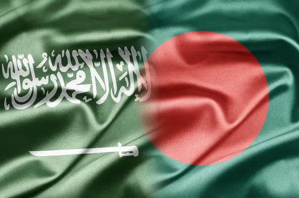 Arabia Saudita e Bangladesh — Foto Stock