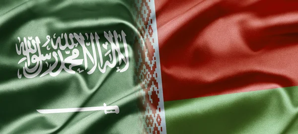 Saudi Arabia and Belarus — Stock Photo, Image