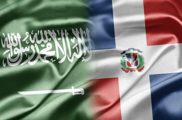 Arabia Saudita e Repubblica Dominicana — Foto Stock