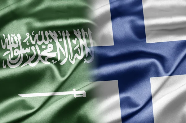 Arabia Saudita e Finlandia — Foto Stock