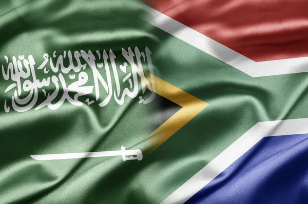 Saoedi-Arabië en Zuid-Afrika — Stockfoto