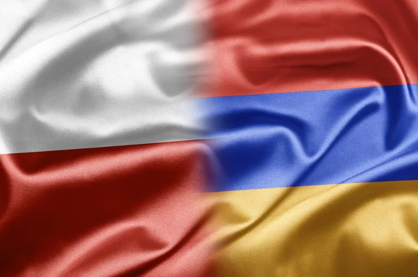 Poland and Armenia — Stock Photo, Image