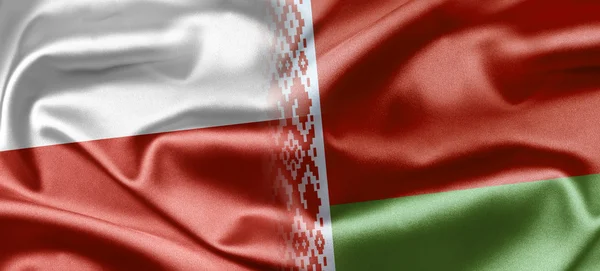 Poland and Belarus — Stock Photo, Image