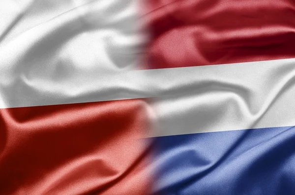 Poland and Netherlands — Stock Photo, Image