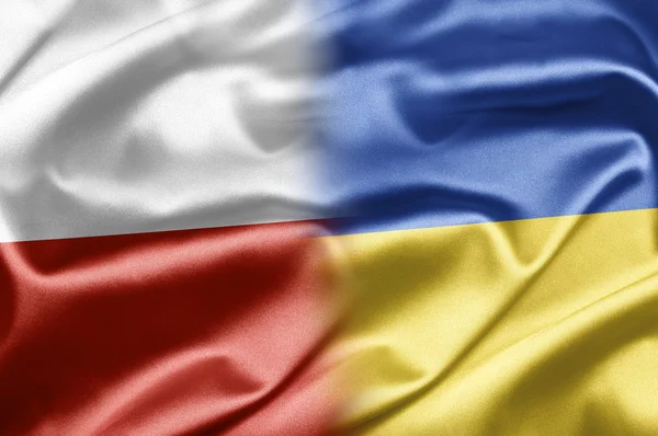 Poland and Ukraine — Stock Photo, Image