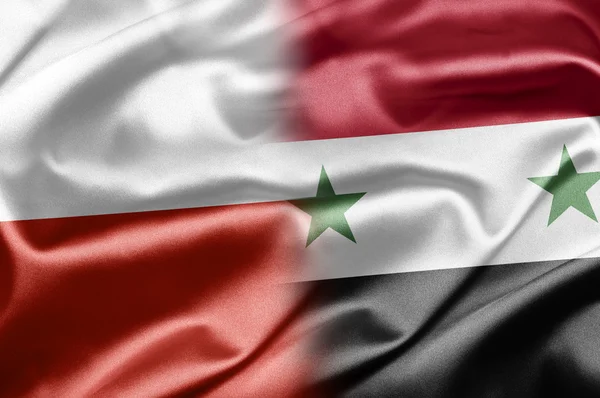 Polonia y Siria —  Fotos de Stock