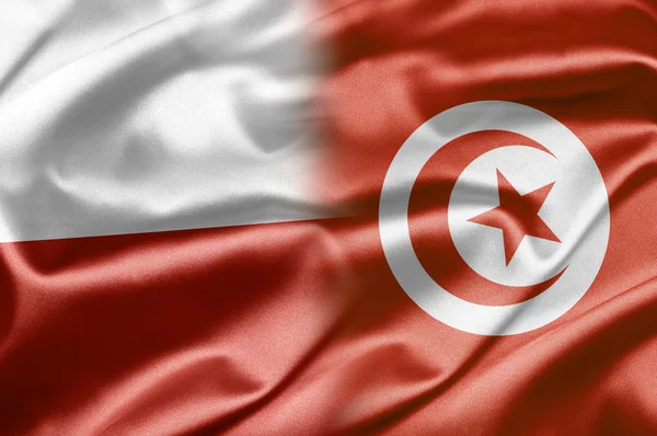 Poland and Tunis — Stock Photo, Image