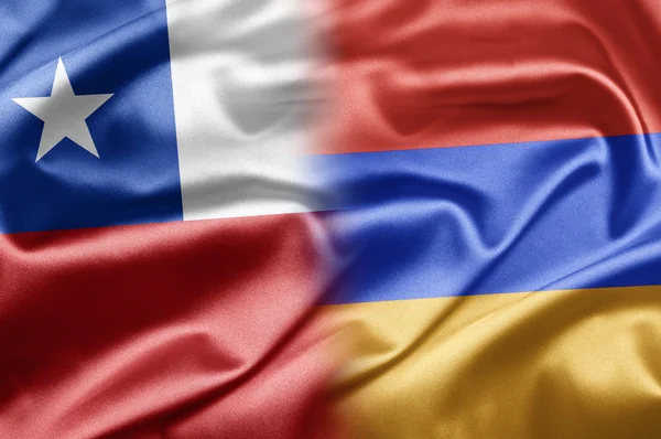 Chile and Armenia — Stock Photo, Image