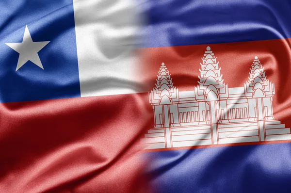 Chile y Camboya —  Fotos de Stock