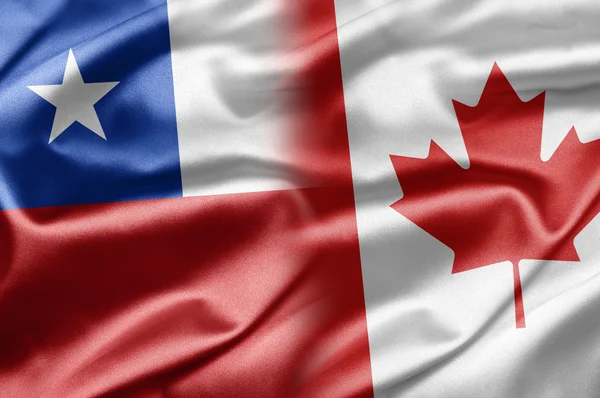 Chile y Canadá —  Fotos de Stock