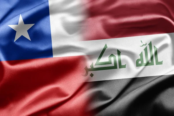 Chile a Irák — Stock fotografie