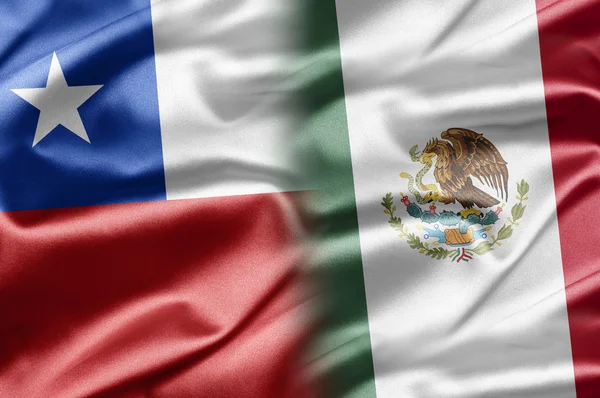 Chile y México —  Fotos de Stock