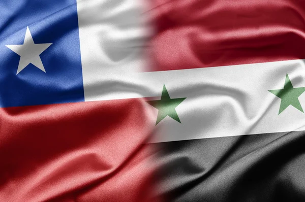 Chile y Siria —  Fotos de Stock