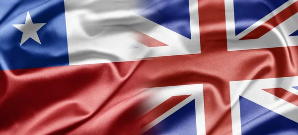 Chili en Verenigd Koninkrijk — Stockfoto