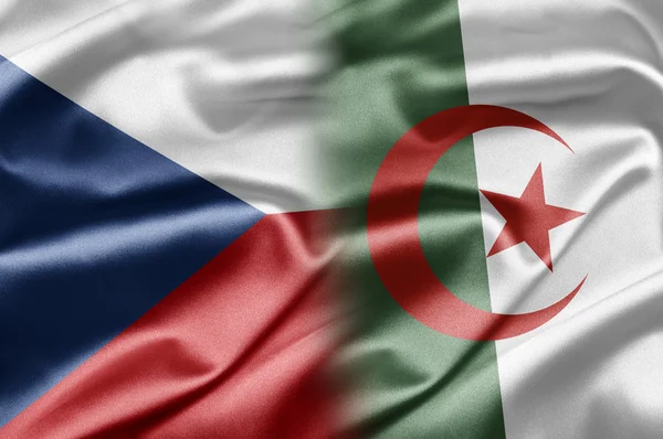 República Checa y Argelia —  Fotos de Stock