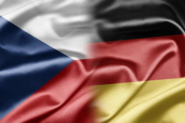 Czech Republic and Germany — Stock Photo, Image