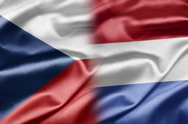 Tschechische Republik und Niederlande — Stockfoto