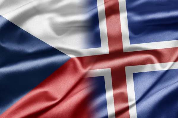 Tsjechië en IJsland — Stockfoto