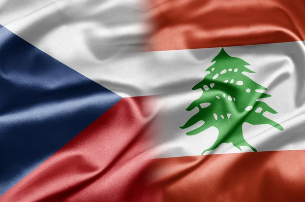 Czech Republic and Lebanon — Stock Photo, Image