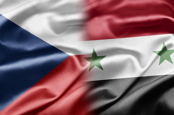 Repubblica ceca e Siria — Foto Stock