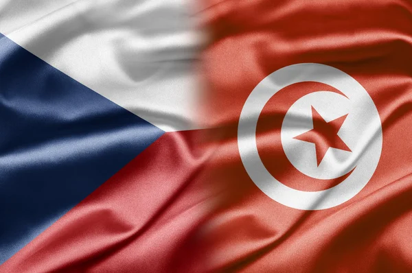 Czech Republic and Tunis — Stock Photo, Image