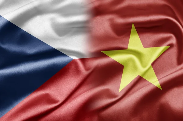 República Checa y Vietnam —  Fotos de Stock