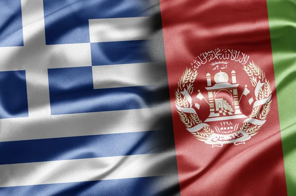 Grecia e Afghanistan — Foto Stock