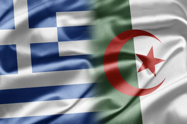Greece and Algeria — Stock Photo, Image