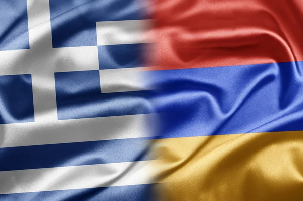 Grekland och Armenien — Stockfoto