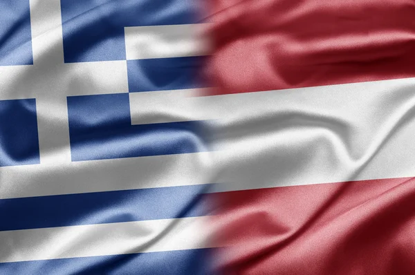 Greece and Austria — Stock Photo, Image