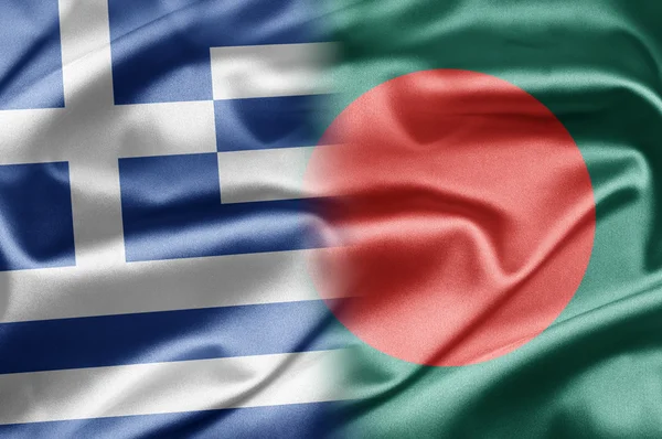 Grecia e Bangladesh — Foto Stock