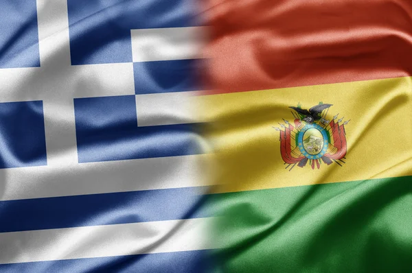 Griechenland und Bolivien — Stockfoto