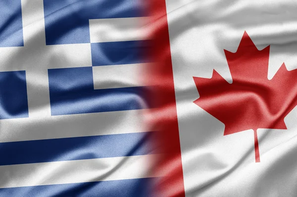 Ελλάδα και τον Καναδά — Φωτογραφία Αρχείου