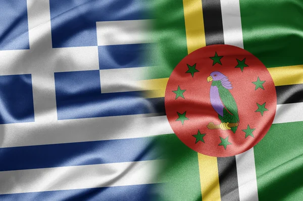 Grecia y Dominica —  Fotos de Stock