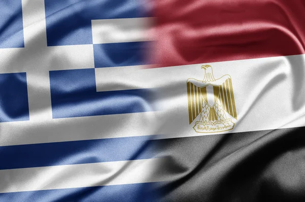 Greece and Egypt — Stock Photo, Image